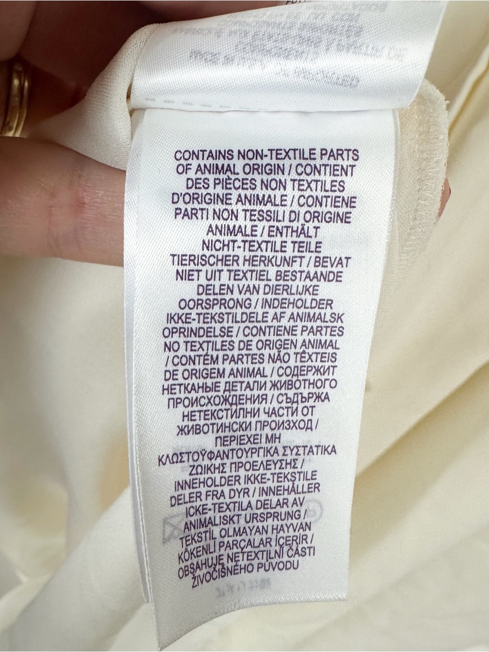 Ralph Lauren Purple Label Ivory Wool Silk Sheath Dress - Picture 10 of 15